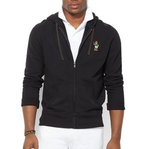 Polo Ralph Lauren Polo bear zip up hoodie jacket